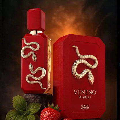 Perfume French Avenue Veneno Scarlet