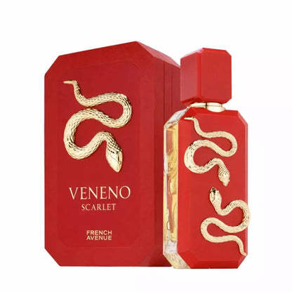 Decante 5ml French Avenue Veneno Scarlet
