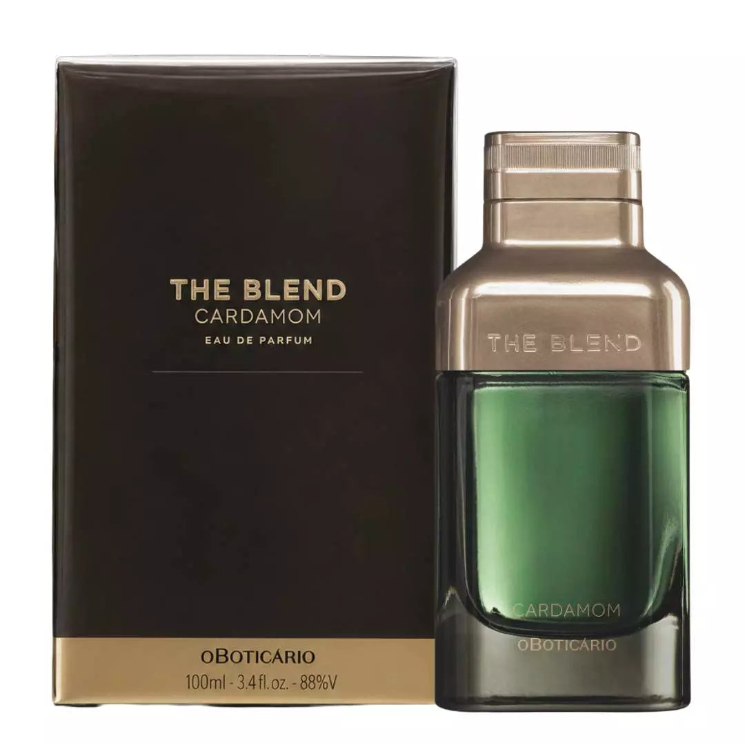The Blend Cardamom EDP O Boticário