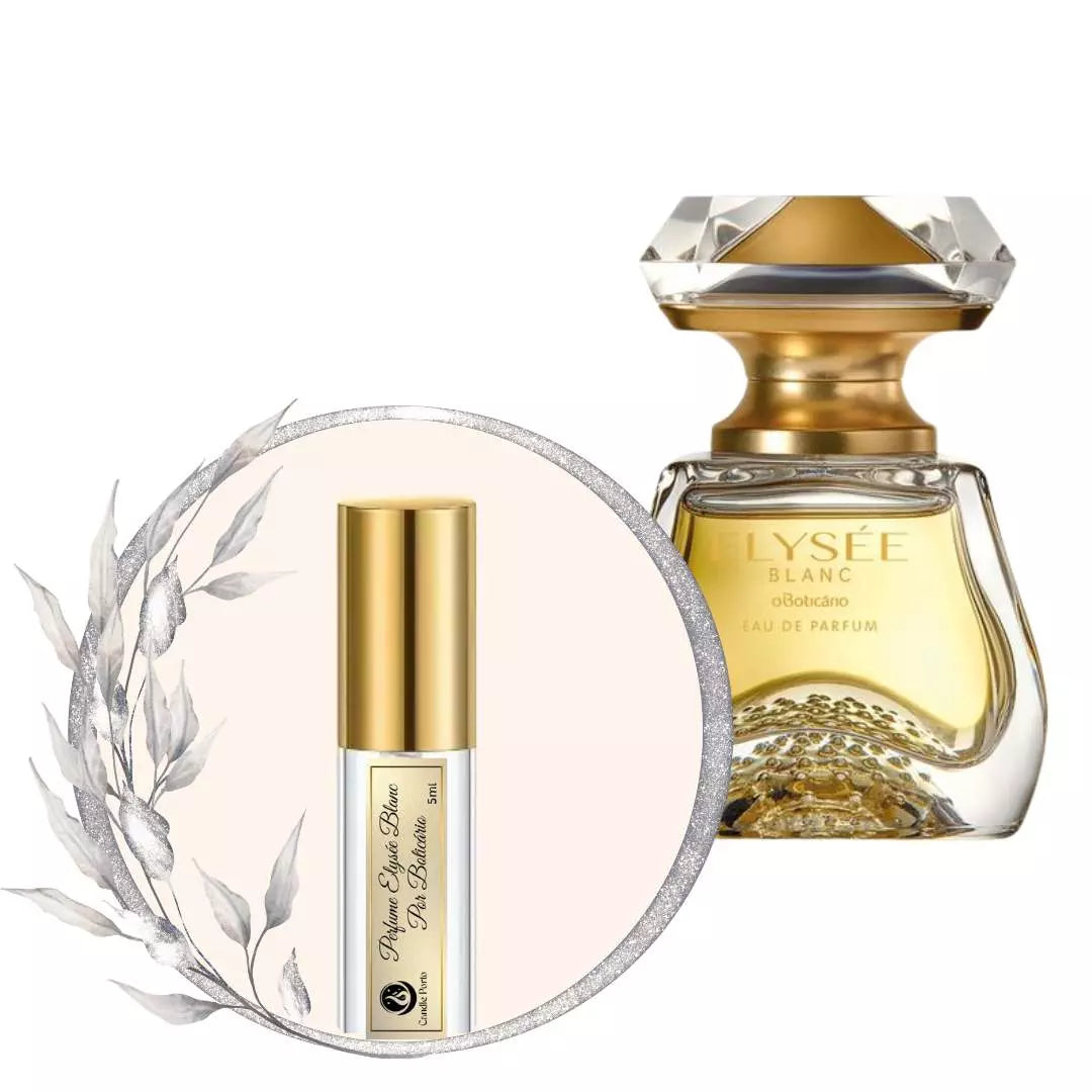 Perfume Elysée Blanc EDP Boticário