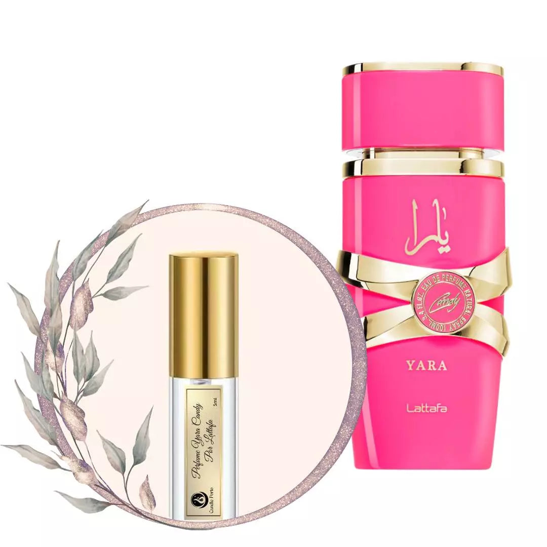 Decante 5ml Yara Candy Lattafa EDP