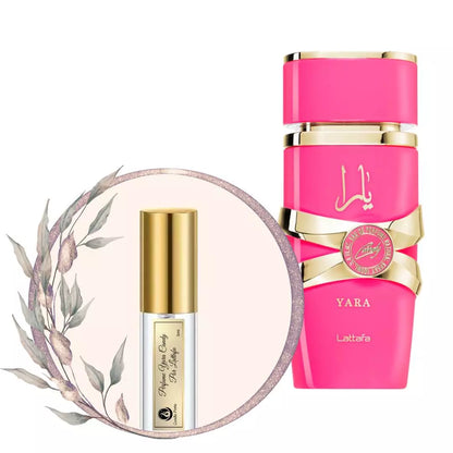 Decante 5ml Yara Candy Lattafa EDP