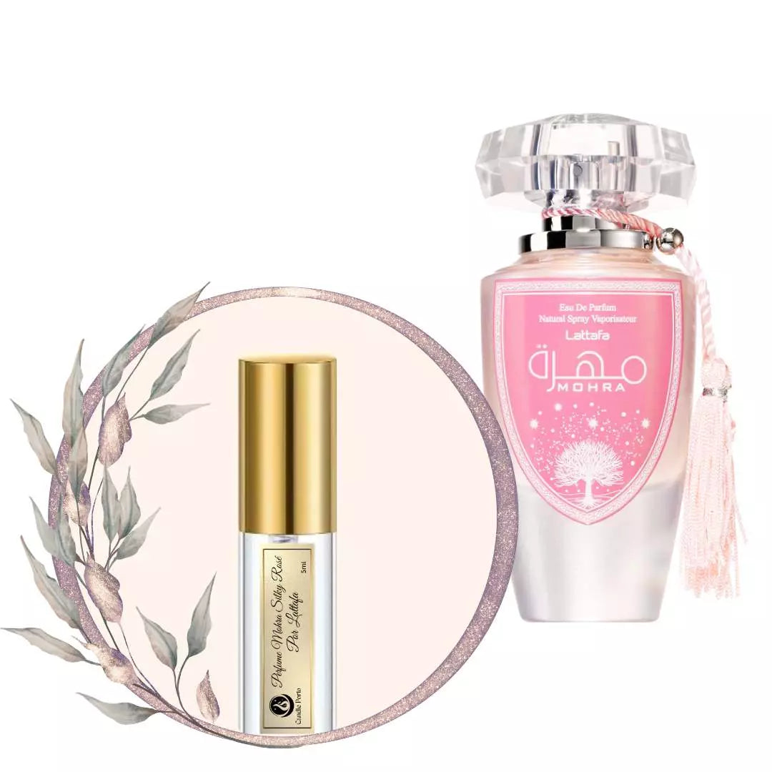 Mohra Silky Rose EDP Lattafa