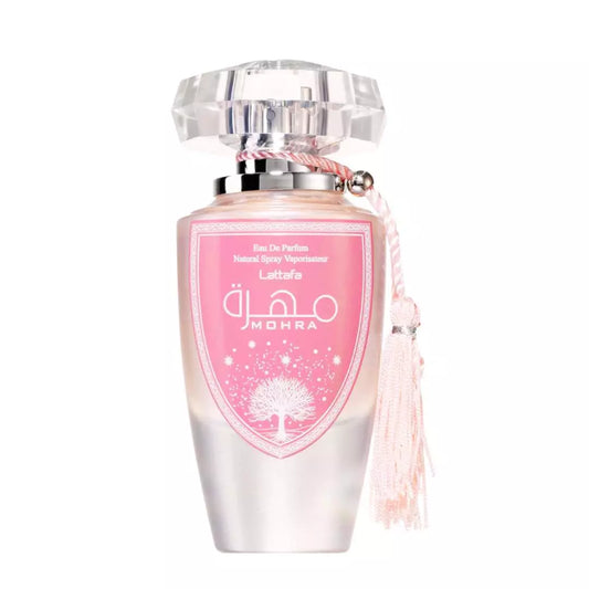 Mohra Silky Rose EDP Lattafa