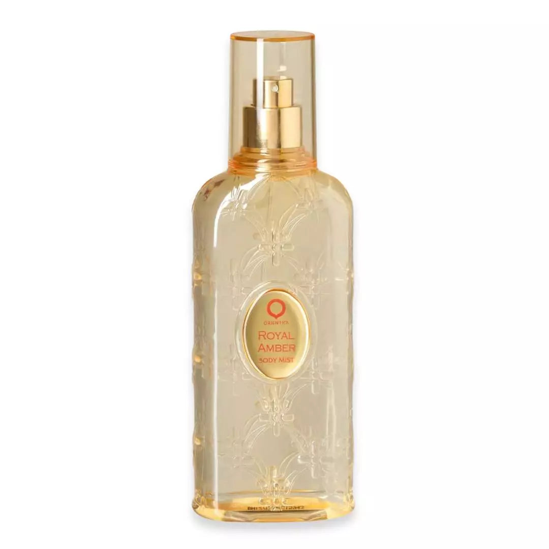 Royal Amber Body Mist Orientica 100 ml