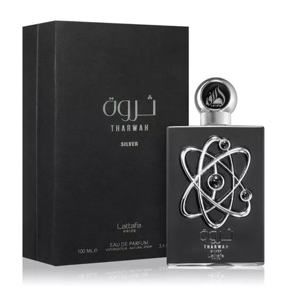 Decante 5ml Tharwah Silver Lattafa Pride EDP