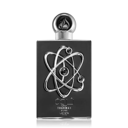 Decante 5ml Tharwah Silver Lattafa Pride EDP