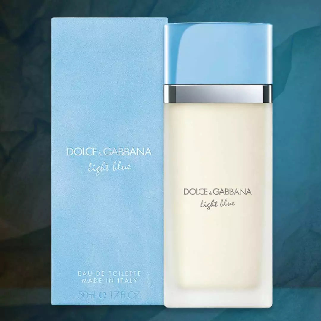Perfume Dolce & Gabbana Light Blue Pour  Femme Eau De Toilette