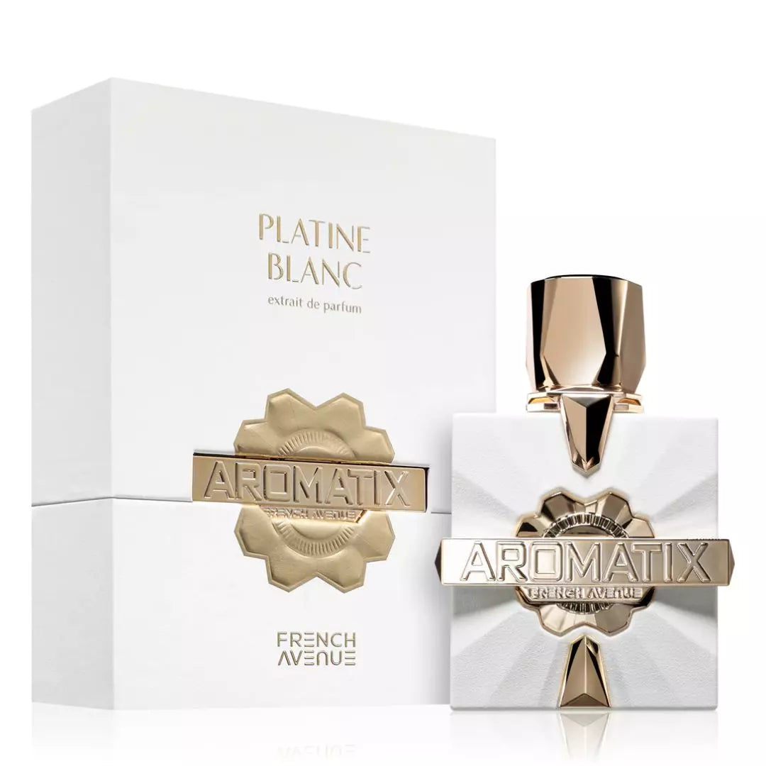 Platine Blanc Aromatix French Avenue 100ml