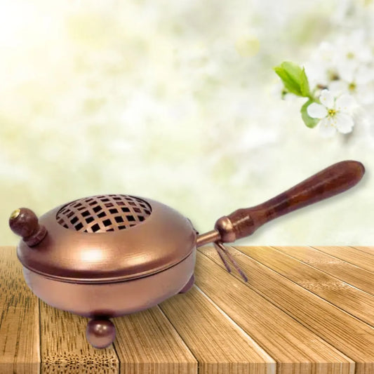 Queimador Místico Tamanho L Dourado