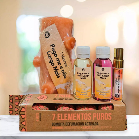 Ritual Pega-me e Não Larga Mais