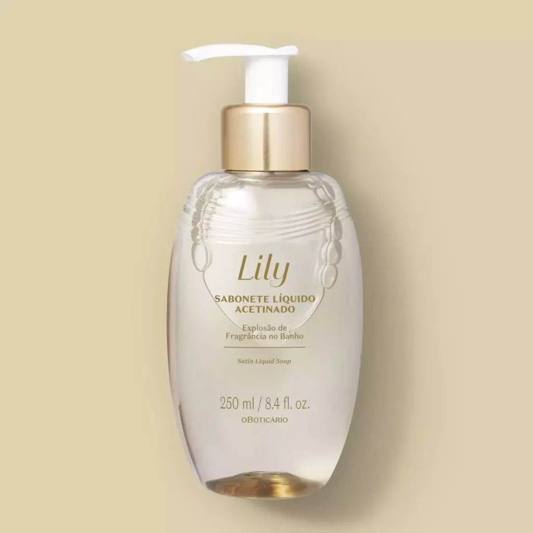 Sabonete Líquido Acetinado Lily 250ml