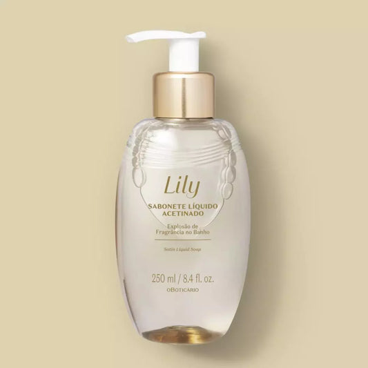 Sabonete Líquido Acetinado Lily 250ml