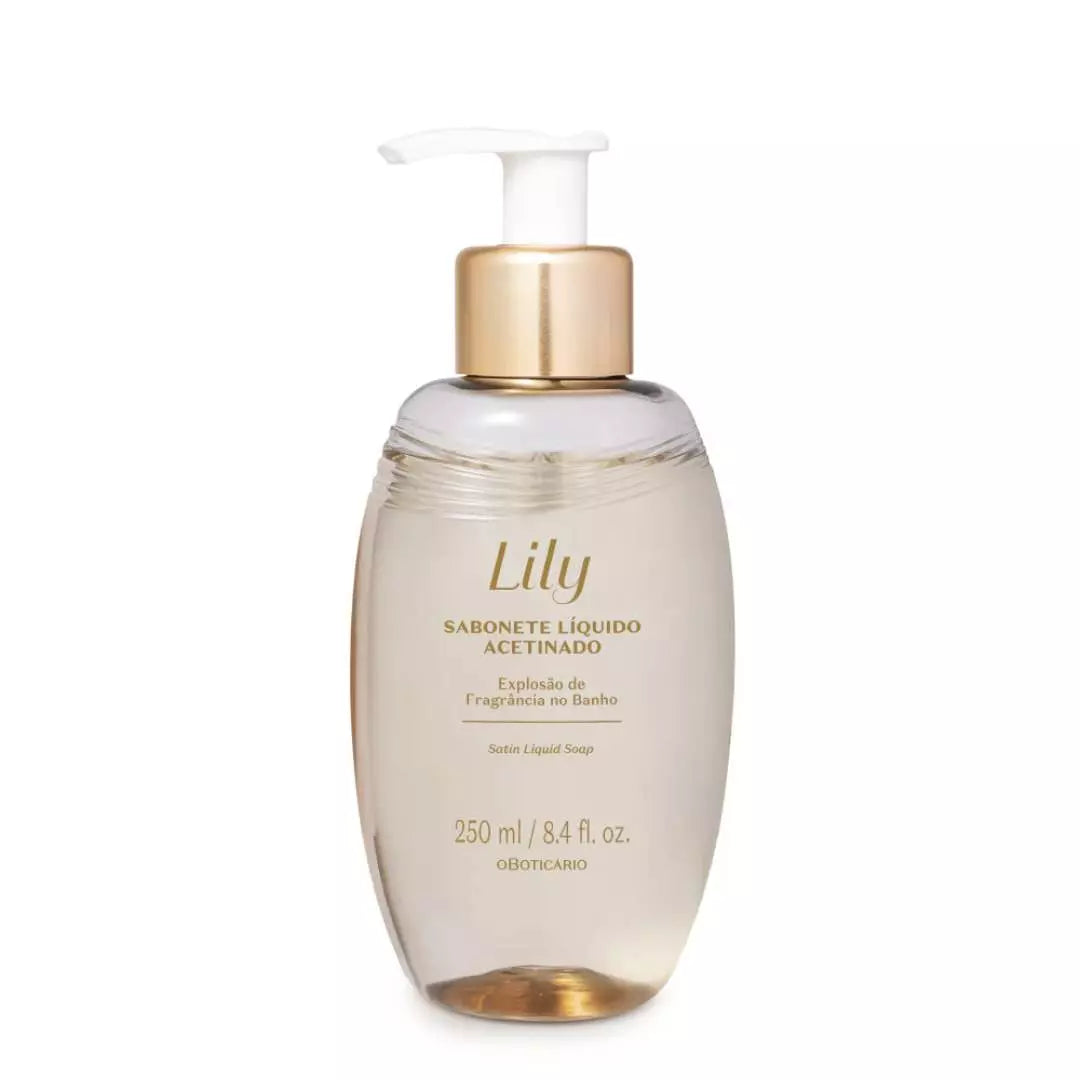 Sabonete Líquido Acetinado Lily 250ml