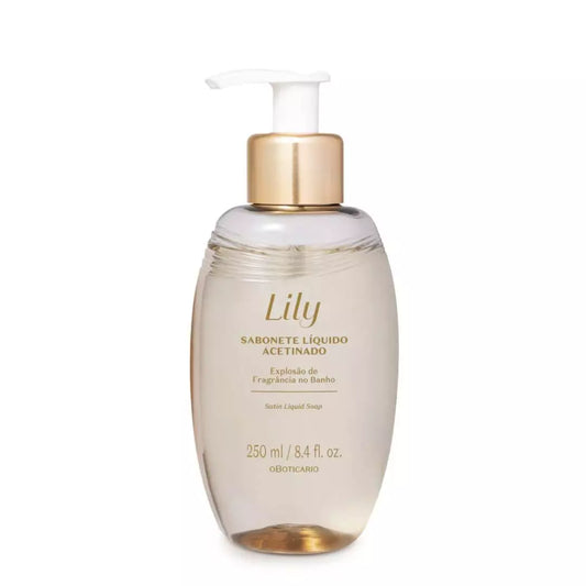 Sabonete Líquido Acetinado Lily 250ml