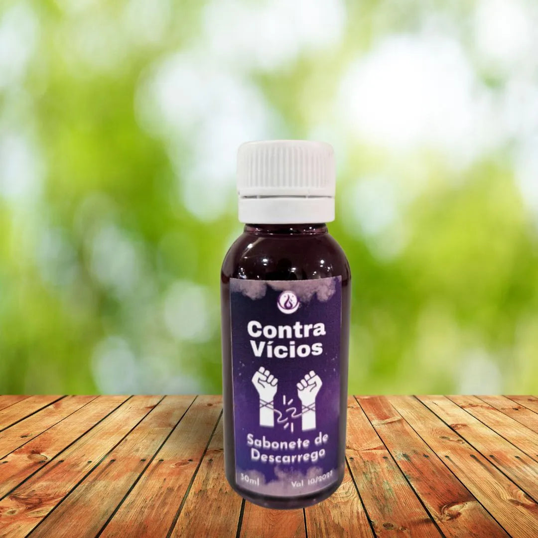 Banho de Descarrego Corta Vícios