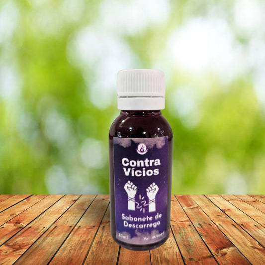 Banho de Descarrego Corta Vícios