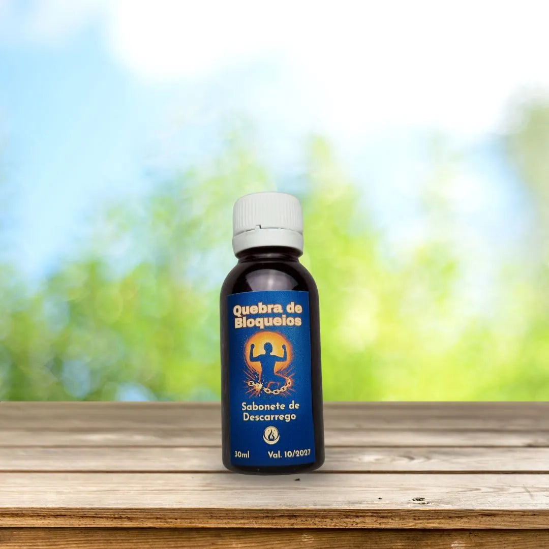 Banho de Descarrego Quebra de Bloqueios