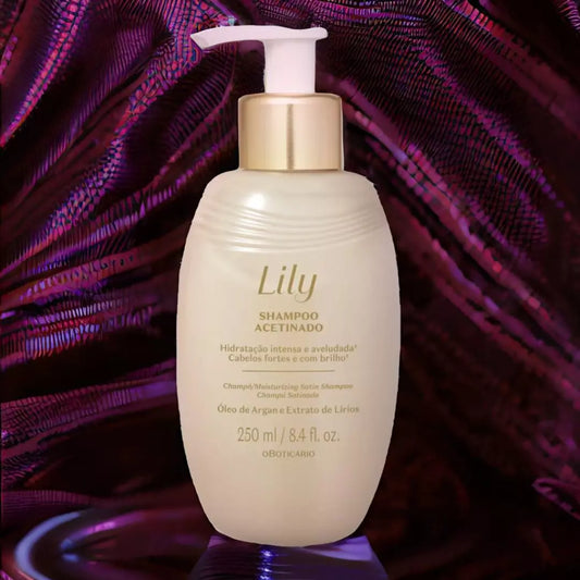 Shampoo Acetinado Lily 250ml