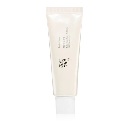 Relief Sun Rice + Probiotics Protetor Solar Facial FPS 50+