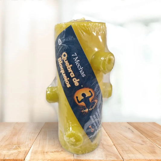 Velão de Ritual para Quebrar Bloqueios