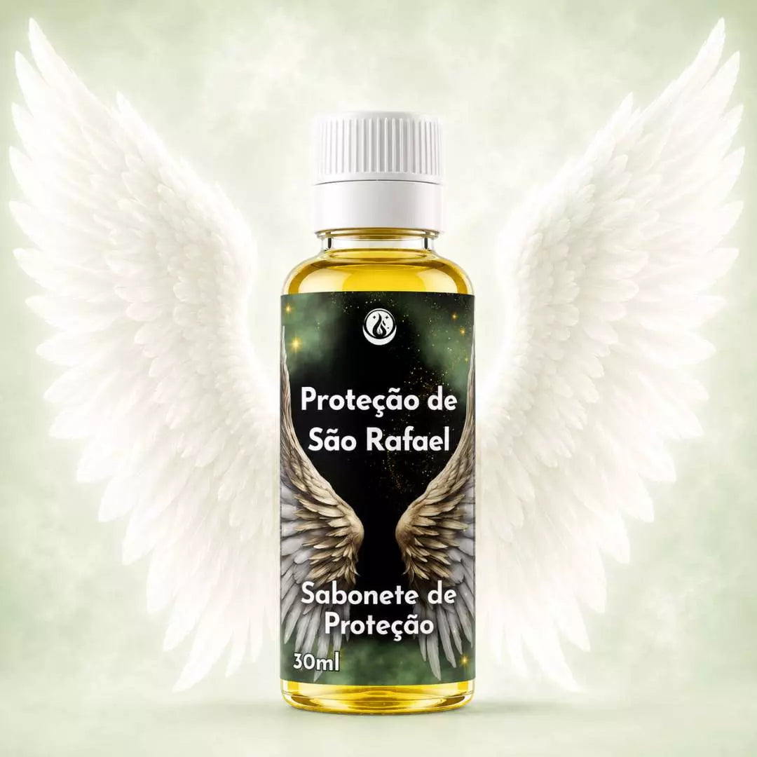Banho de Descarrego Proteção de São Rafael
