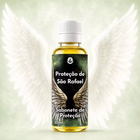 Banho de Descarrego Proteção de São Rafael