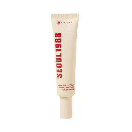 K-Secret Seoul 1988 Creme de Olhos 4% Lipossomas de Retinal e Feijão Fermentado 30ml