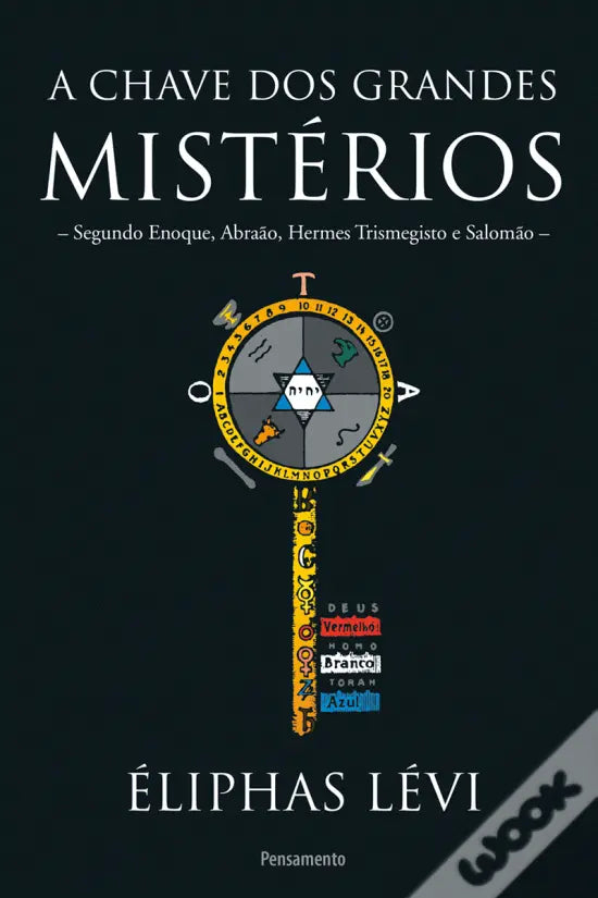 Livro A Chave dos Grandes Mistérios