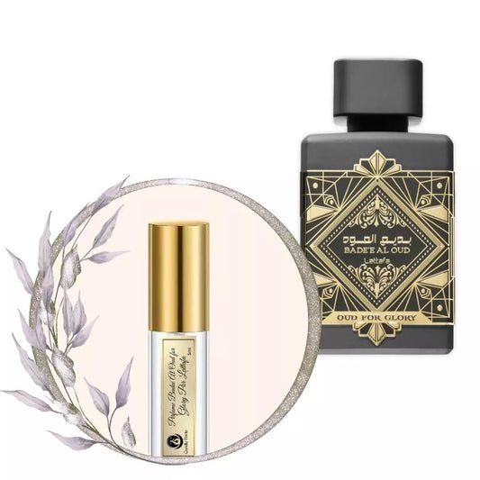 Decante 5ml Badeé Al Oud for Glory Lattafa EDP