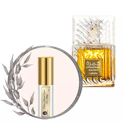 Lattafa Homens Khamrah Qahwa EDP