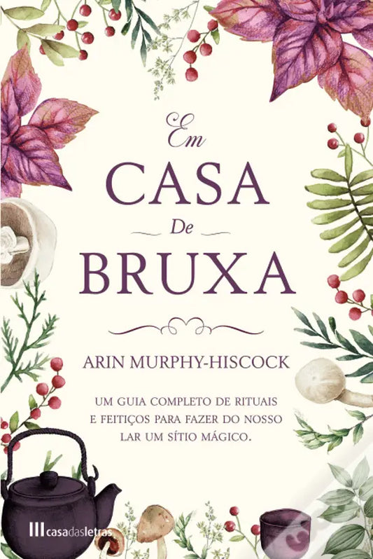 Livro Em Casa de Bruxa