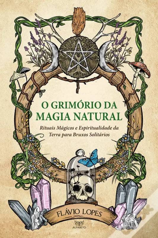 Livro O Grimório Da Magia Natural