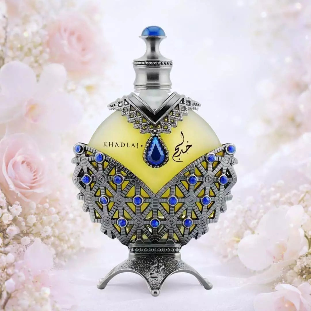 khadlaj Hareem Sultan Blue Óleo de Perfume concentrado