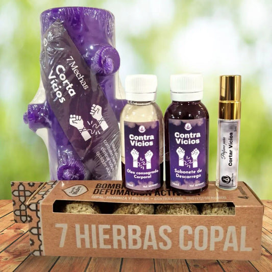 Kit de Ritual para Cortar Vícios