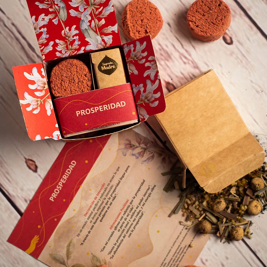 Kit Sagrado - Prosperidade e Dinheiro Premium