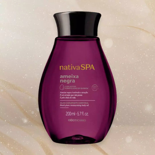 Óleo Hidratante Nativa Spa Ameixa Negra 200ml