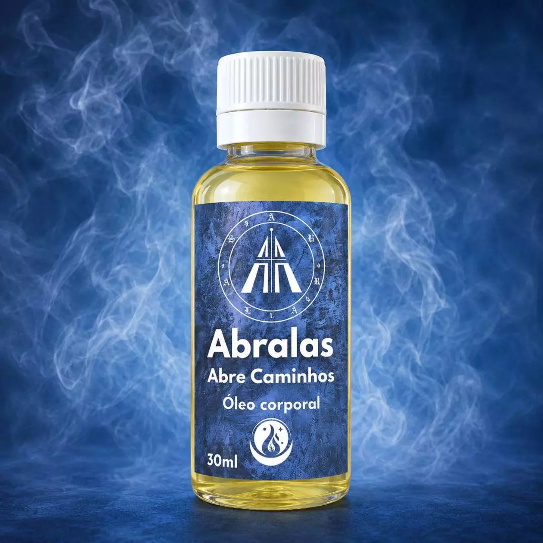 Óleo Consagrado Corporal Abralas