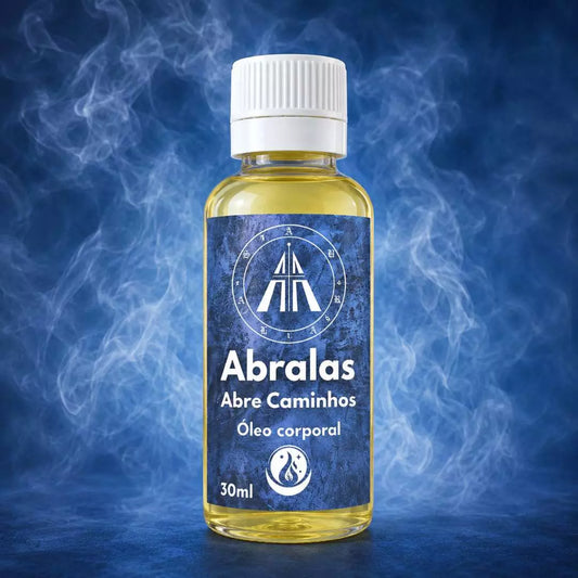Óleo Consagrado Corporal Abralas