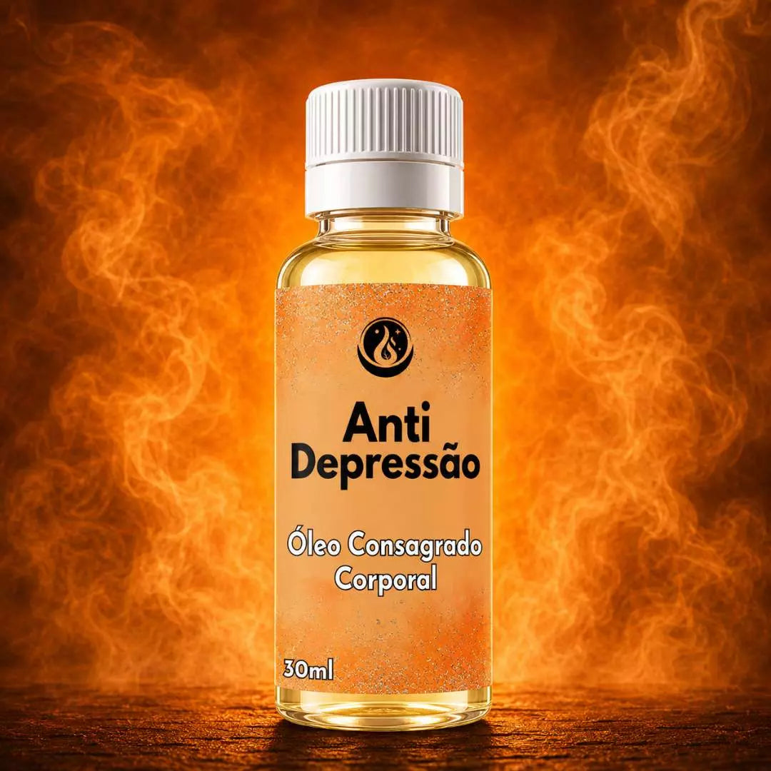 Óleo consagrado Anti Depressão