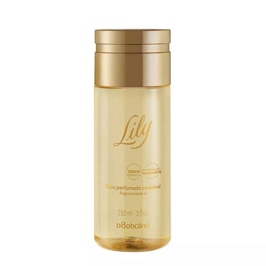 Óleo Perfumado Corporal Lily 150ml