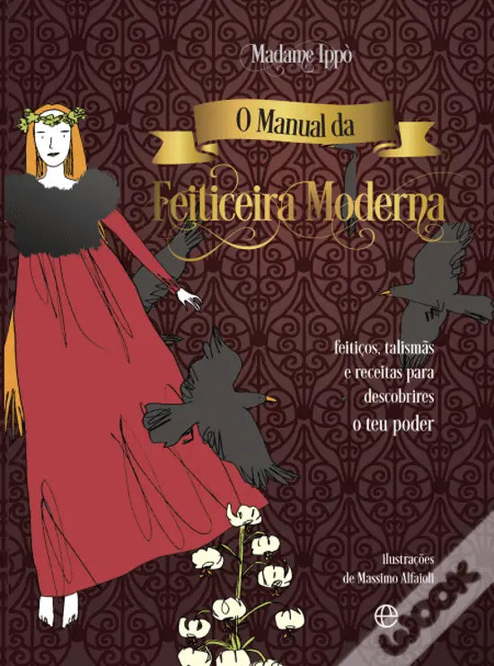 Livro O Manual da Feiticeira Moderna