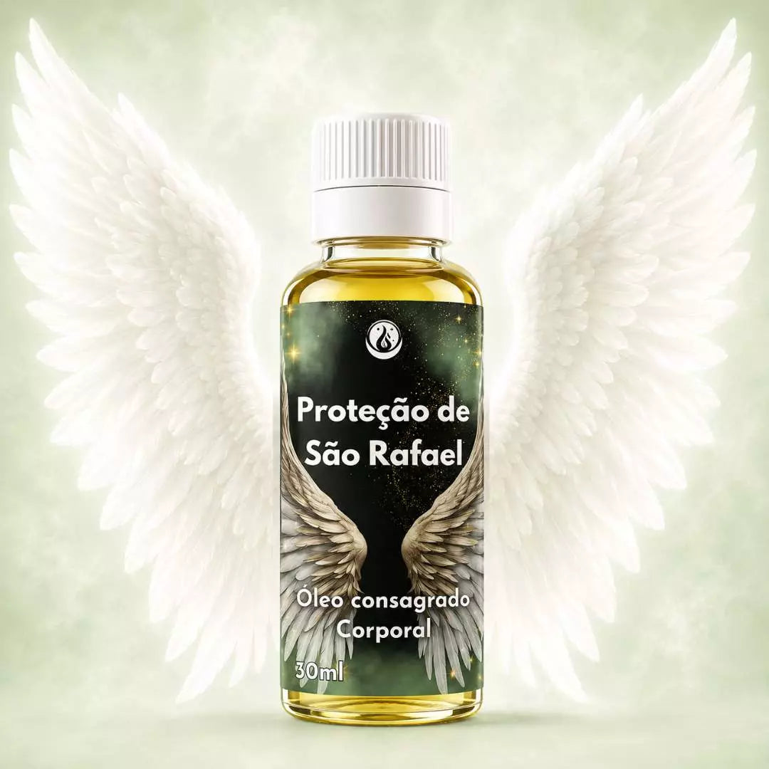 Óleo consagrado Proteção de São Rafael