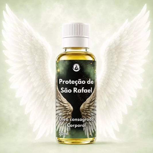 Óleo consagrado Proteção de São Rafael