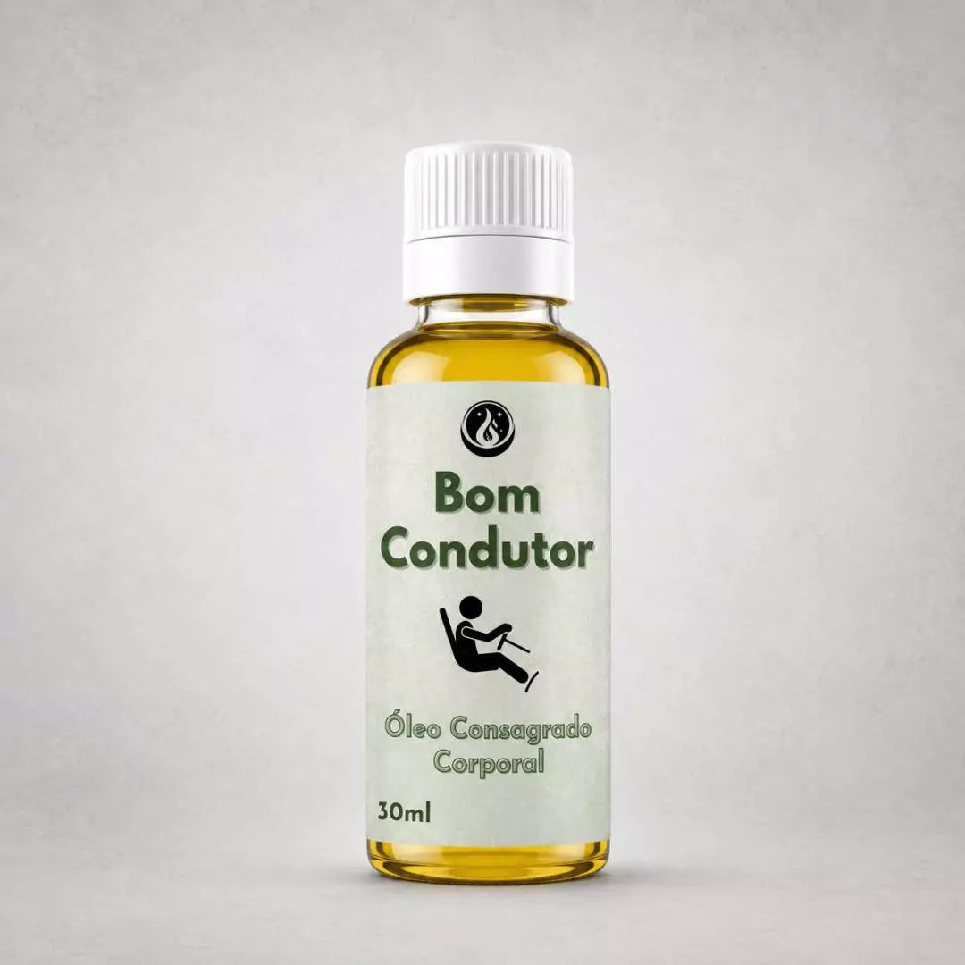 Óleo consagrado Bom Condutor