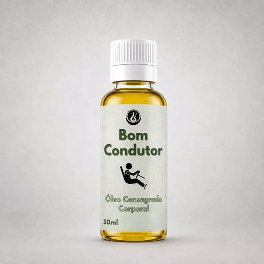 Óleo consagrado Bom Condutor