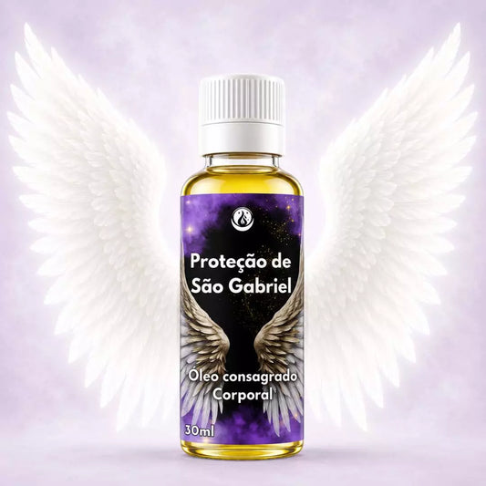 Óleo consagrado Proteção de São Gabriel