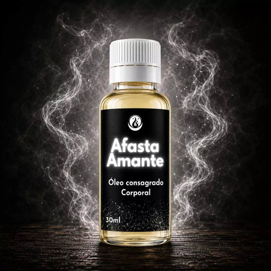 Óleo consagrado Afasta Amante