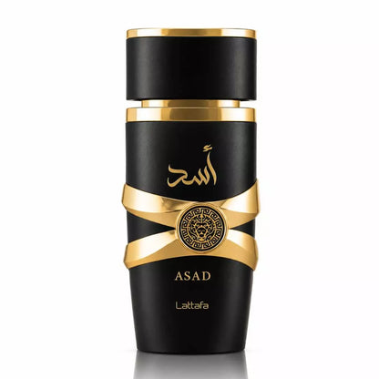 Asad Black Lattafa EDP