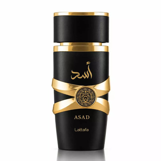 Asad Black Lattafa EDP
